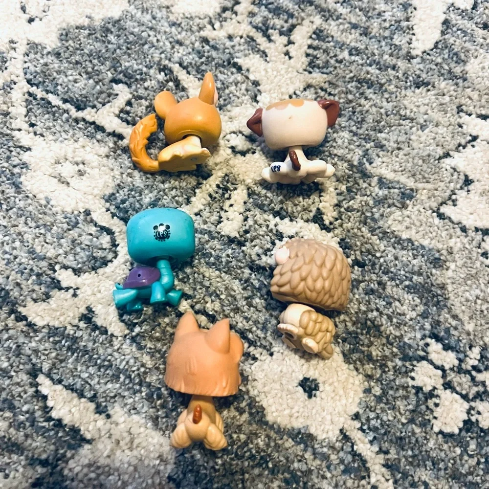 LPS 5 Pet Figurine Set